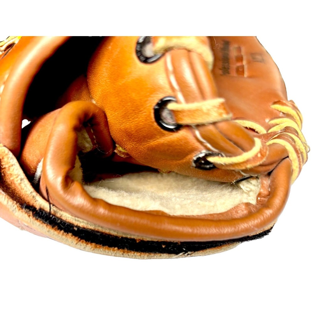 Vintage Wilson A2110 Roger Clemens 20K Signature Baseball Glove Dual Hinge RHT - Picture 6 of 7